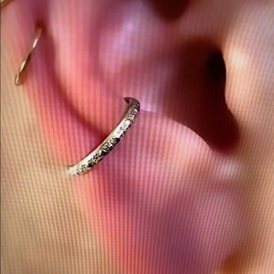 COPY - Sterling silver cuff earring